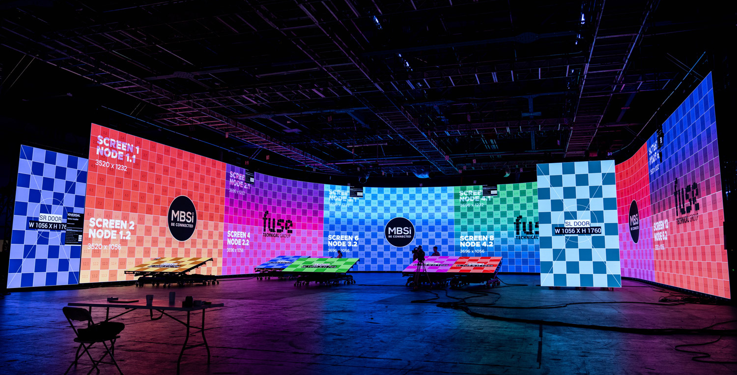 LED Volume Stage Gold Coast Studios